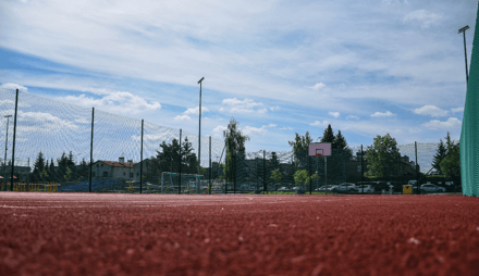 Utwardzenie pasa zieleni przy Boisku Sportowym Ołtaszyn