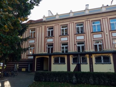 Remont elewacji budynku Przedszkola nr 18 przy ul. H. Sienkiewicza 85 we Wrocławiu