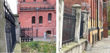 Remont części ogrodzenia terenu Liceum Ogólnokształcącego przy ul. Kruczej 49 we Wrocławiu