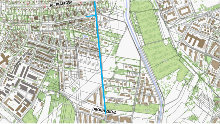 Rozbudowa ul. Jutrzenki od al. Piastów do drogi 2KD-Z we Wrocławiu