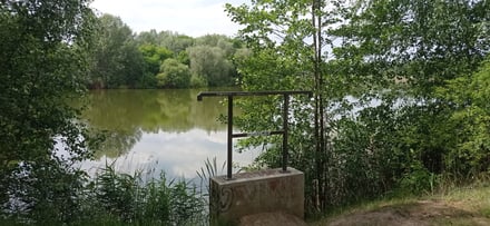 Budowa alejki po wschodniej stronie stawu, wzdłuż ul. Karpnickiej