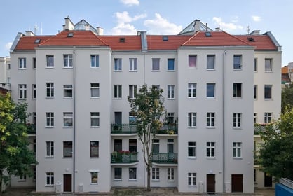 Remont budynku mieszkalnego wielorodzinnego przy ul. Grunwaldzkiej 8a we Wrocławiu