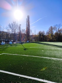 Przebudowa dwóch boisk, remont trybuny i budowa boiska wraz z infrastrukturą techniczną i zagospodarowaniem terenu w ramach zadania pn. Przebudowa Stadionu Sportowego Lotnicza