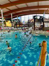 Remont niecek basenowych w Aquapark Wrocław