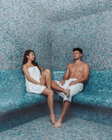 Aquapark Wrocław - przebudowa saunarium