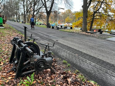 Poprawa stanu nawierzchni 10 chodników i dróg rowerowych