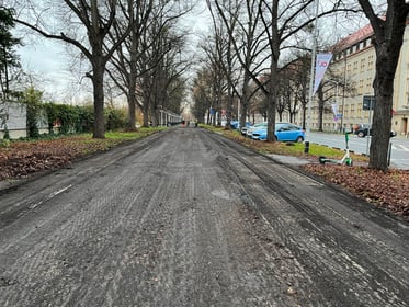 Poprawa stanu nawierzchni Wybrzeża Wyspiańskiego