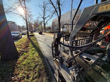 Poprawa stanu nawierzchni ścieżki rowerowej Powstańców Śląskich