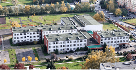 Przebudowa i remont bloku sportowego w budynku Szkoły Podstawowej nr 90 przy ul. Orzechowej  62A we Wrocławiu