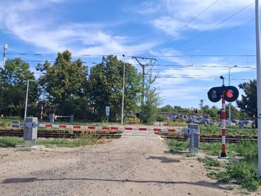 Zmiana kategorii przejazdu kolejowo-drogowego z kat.D na kat.F na linii 276 Wrocław Główny-Międzylesie w km 4,507 - ul. Wiaduktowa