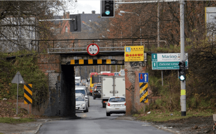 Przebudowa wiaduktu w ciągu al. T. Boya-Żeleńskiego - linia kolejowa nr 143