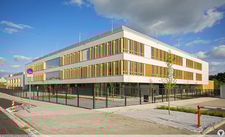 Wykonanie klimatyzacji pomieszczeń oraz wentylacji bloku sportowego w Zespole Szkolno-Przedszkolnym nr 21 przy ul. Kłodzkiej 40 we Wrocławiu