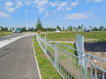 Budowa drogi 4KDD/4 w rejonie ul. Brzezińskiego - etap I