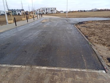 Budowa dróg 3KDD/3 i 2KDL/2 (ul. Eukaliptusowa) do ul. Przybyły