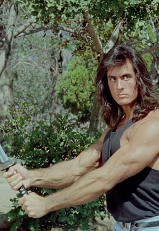 Plakat filmu Szrotozonty: „Samurai Cop” – czyta Tomasz Knapik