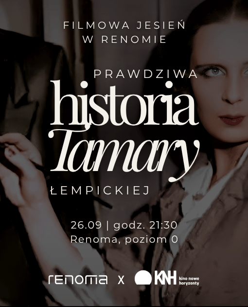 Plakat filmu Filmowa jesień w Renomie: Prawdziwa historia Tamary Łempickiej