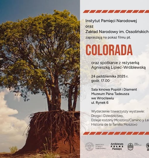 Plakat filmu Filmowa podróż do tropikalnej Argentyny – pokaz filmu „Colorada” i spotkanie z reżyserką