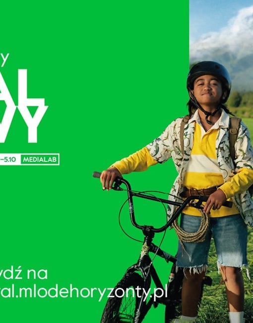 Plakat filmu 12. Międzynarodowy Festiwal Filmowy TAURON Młode Horyzonty