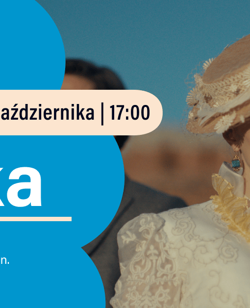Plakat filmu „Lalka” – nowa ekranizacja powieści Bolesława Prusa w CKNP