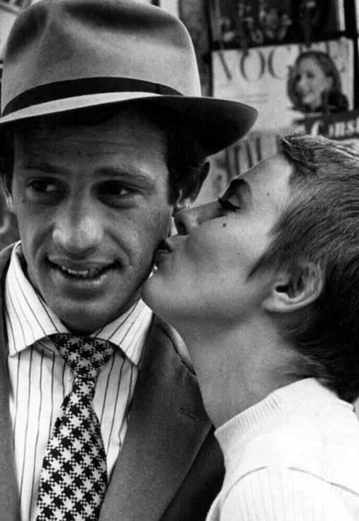 Plakat filmu Podwójny pokaz specjalny z okazji urodzin Godarda