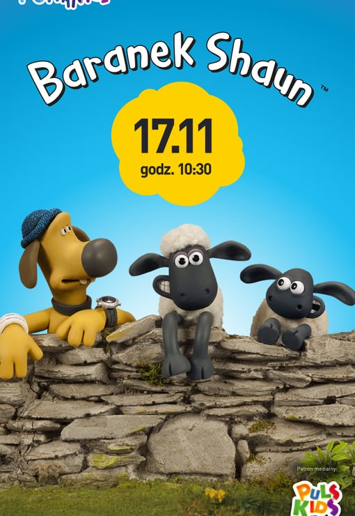 Plakat filmu Filmowe Poranki: Baranek Shaun, cz. 4