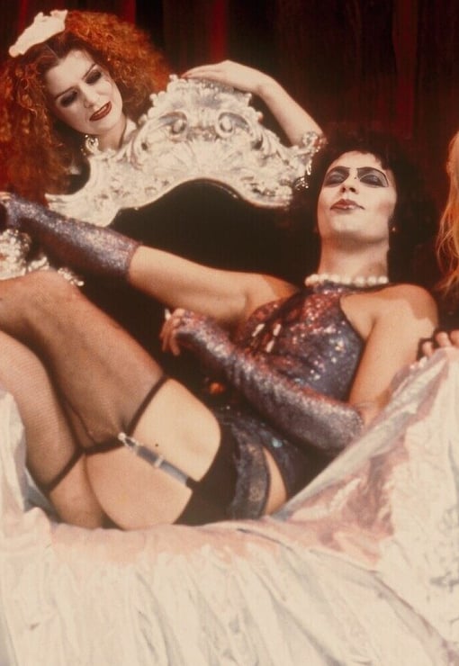 Plakat filmu „The Rocky Horror Picture Show” w Kinie Nowe Horyzonty