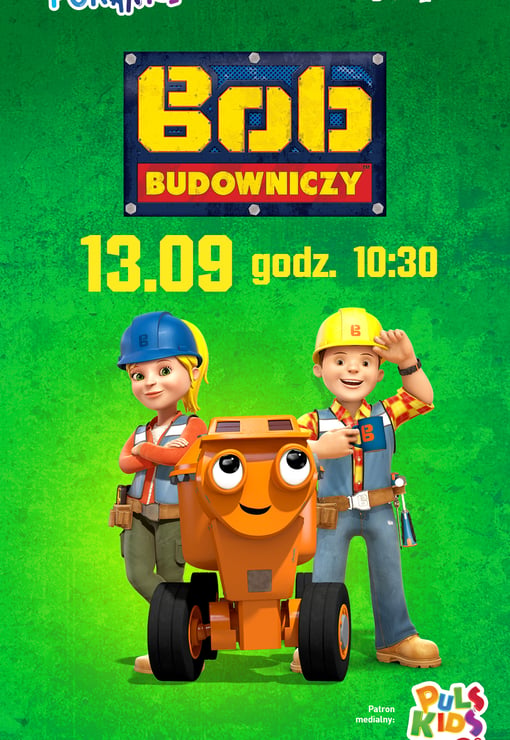 Plakat filmu Filmowe Poranki: Bob Budowniczy, część 4