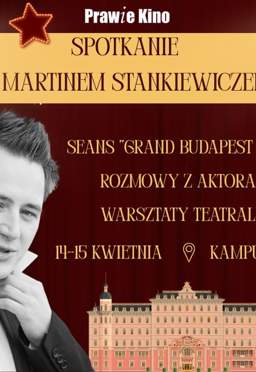 Plakat filmu Światła, kamera, akcja! | Prawie Kino NZS UE Wrocław