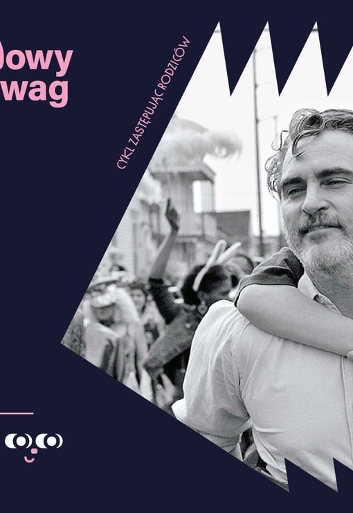 Plakat filmu Klub Filmowy Perspektywy "C'mon C'mon"