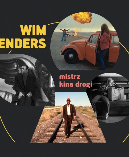 Plakat filmu Wim Wenders – Mistrz kina drogi