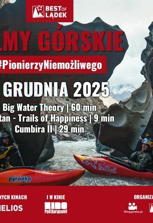 Plakat filmu Festiwal Górski Best of Lądek | Filmy Górskie