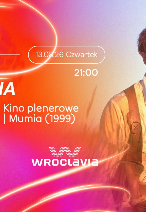 Plakat filmu Kino plenerowe | Mumia (1999) - Wroclavia Summer Festival