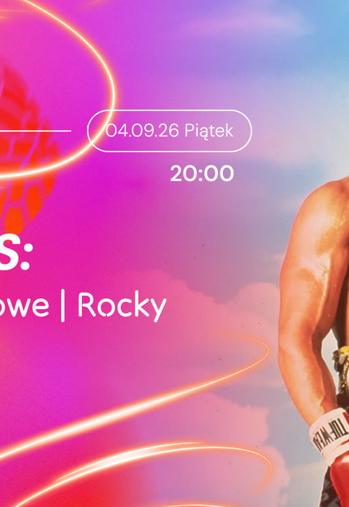 Plakat filmu Pitlane Presents: Kino plenerowe | Rocky