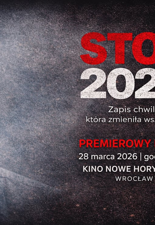 Plakat filmu Wrocław: premiera filmu dokumentalnego „STOP 2020” – Kino Nowe Horyzonty