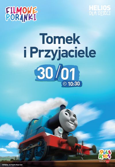 Plakat filmu Filmowe Poranki: Tomek i Przyjaciele, cz. 2