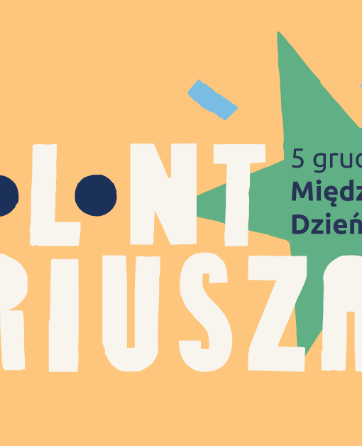 Plakat filmu Międzynarodowy Dzień Wolontariusza 2024 w Kinie Nowe Horyzonty