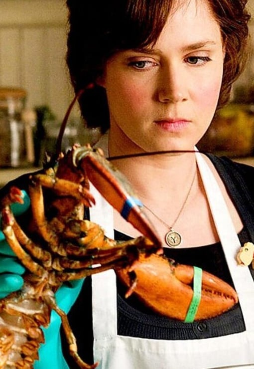 Plakat filmu Przez żołądek do sedna: „Julie i Julia”