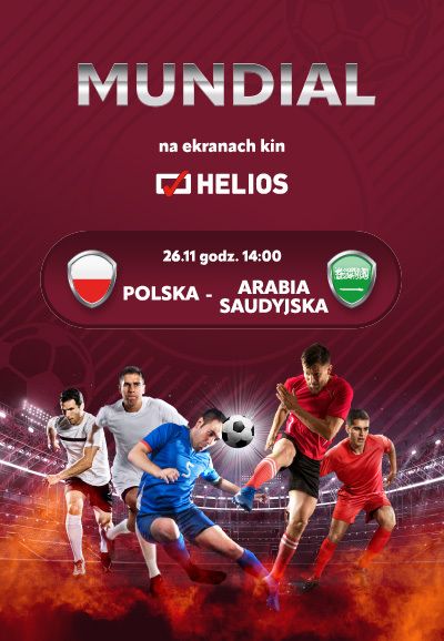 Plakat filmu Polska - Arabia Saudyjska / Mistrzostwa Świata w Piłce Nożnej - Katar 2022