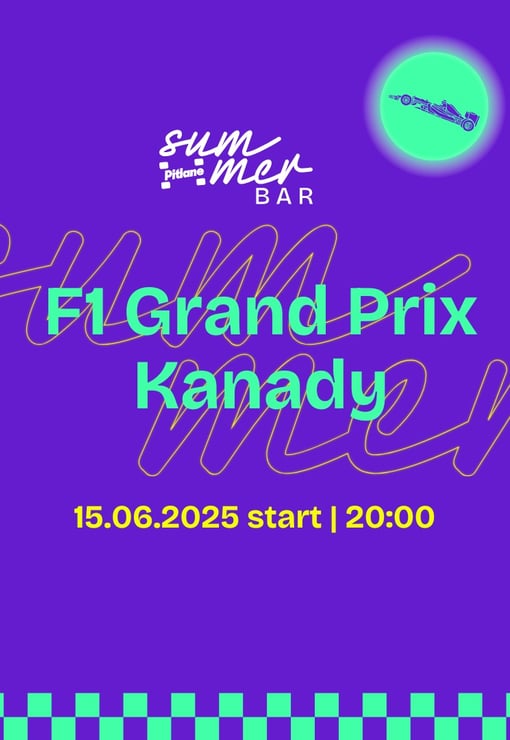Plakat filmu Transmisja: Grand Prix Formuły 1 Kanady