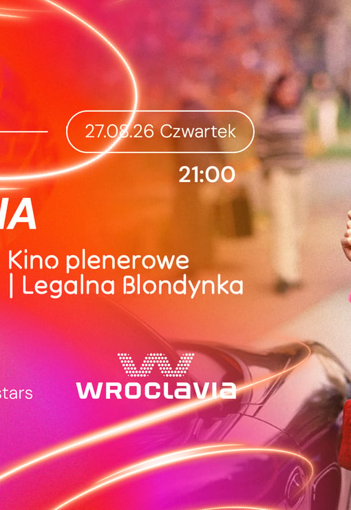 Plakat filmu Kino plenerowe | Legalna Blondynka - Wroclavia Summer Festival