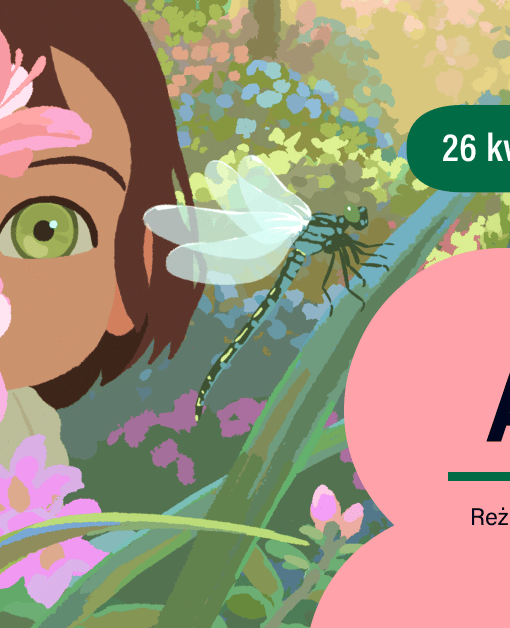 Plakat filmu Film dla dzieci: „Mała Amelia” w CKNP