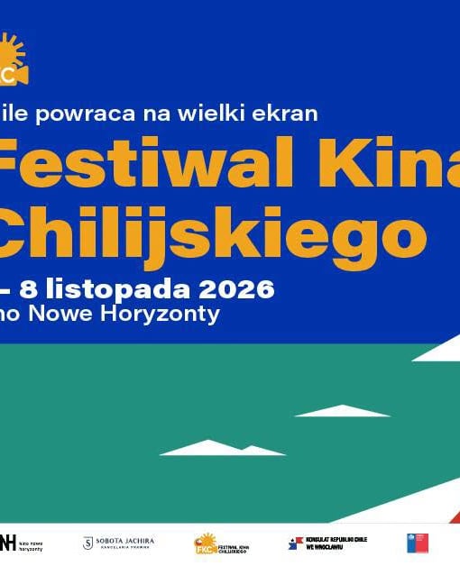 Plakat filmu Festiwal Kina Chilijskiego 2026 w KNH