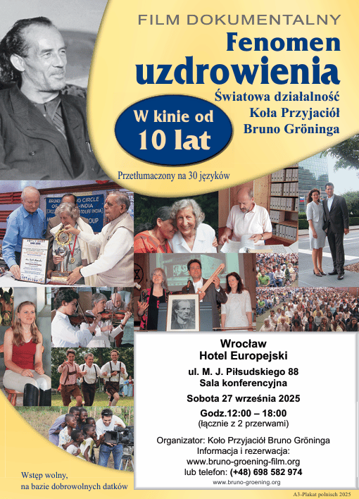Plakat filmu Film "Fenomen Uzdrowienia"