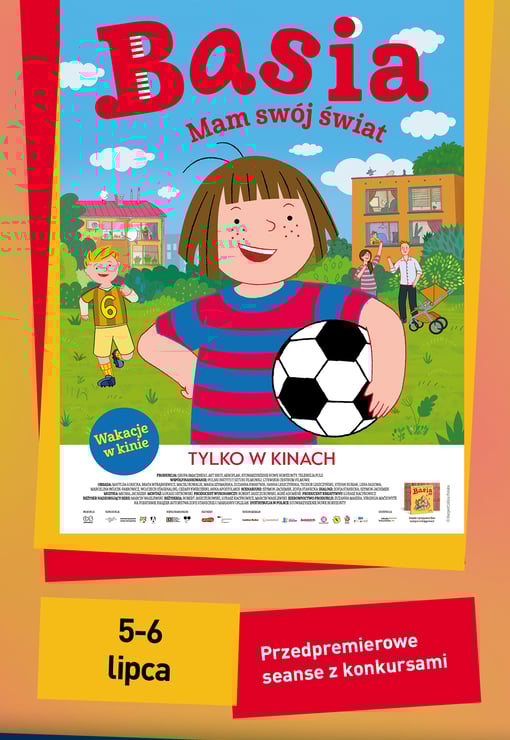 Plakat filmu „Basia. Mam swój świat” – przedpremierowe seanse z konkursami