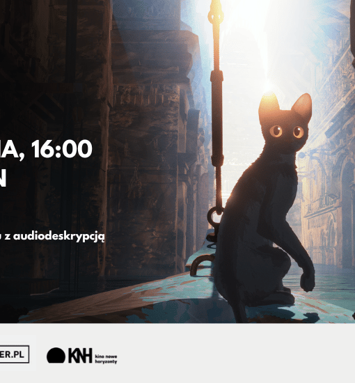 Plakat filmu Adapter – Kino Bez Barier | „Flow’’ z audiodeskrypcją