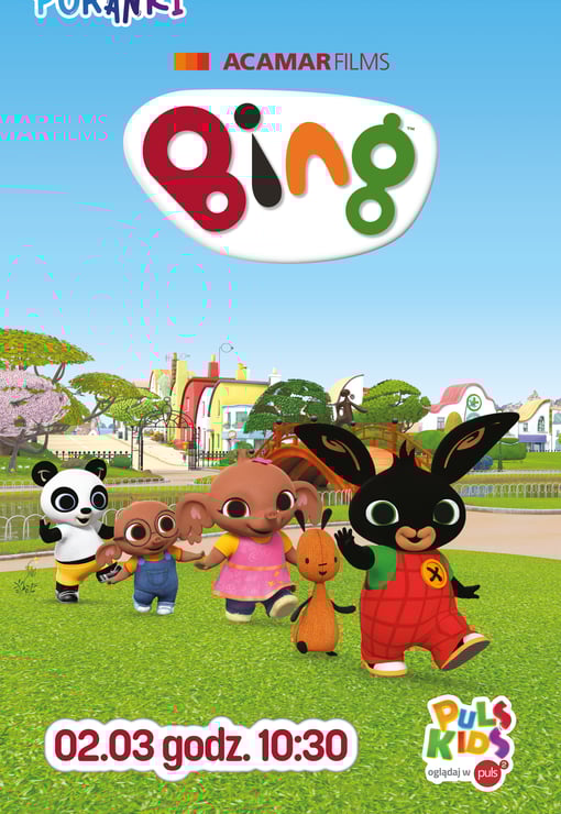 Plakat filmu Filmowy Poranek Bing część 2