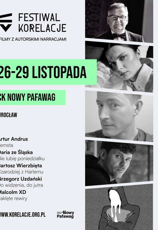 Plakat filmu 4. Edycja Festiwalu Korelacje