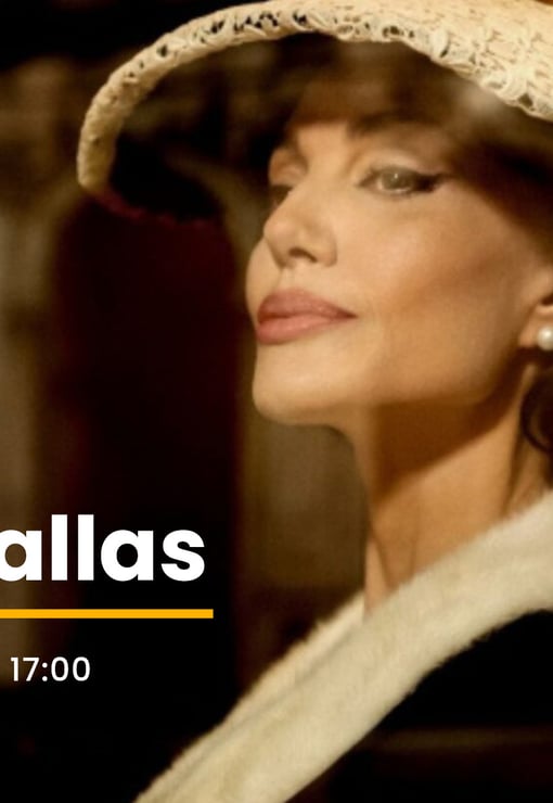 Plakat filmu Maria Callas - projekcja filmu