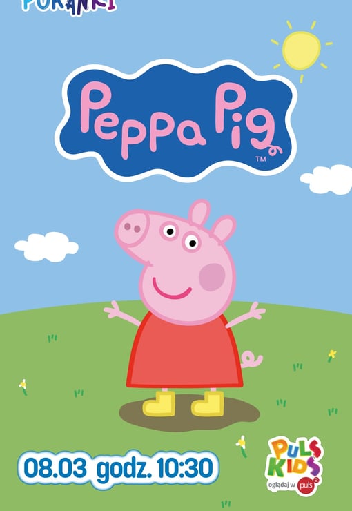 Plakat filmu Filmowe Poranki: Świnka Peppa, część 1