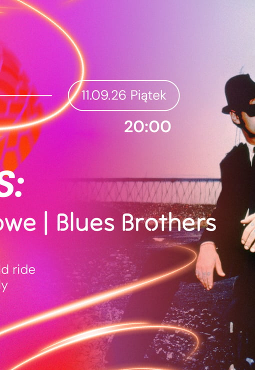 Plakat filmu Pitlane Presents: Kino plenerowe | Blues Brothers